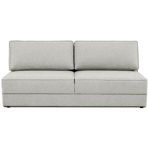 Scandic Svijetlo siva sklopiva/s prostorom za odlaganje sofa 202 cm Dora – Cene