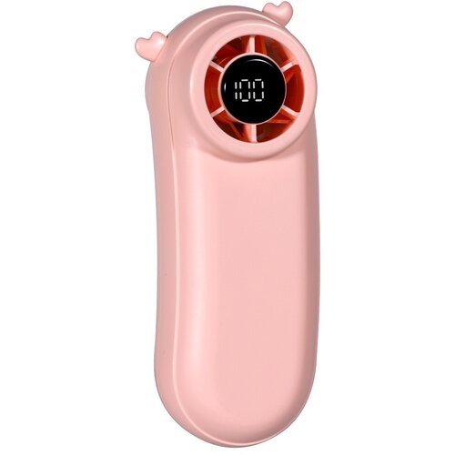 INF Mini visokohitrostni ročni ventilator, 100-stopenjski nadzor Pink, (5000306770) Cene