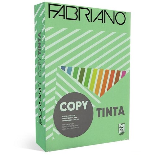  Papir barvni a4 fabriano intenzivne barve 80gr PAPIR - SV. ZELENA-VERDE PISELLO Cene