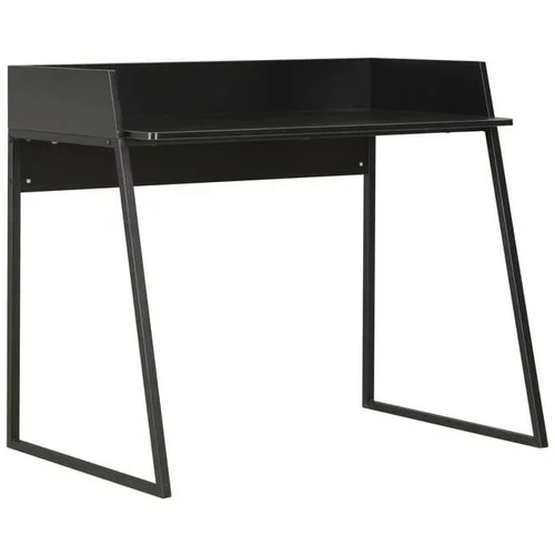  Pisalna miza črna 90x60x88 cm