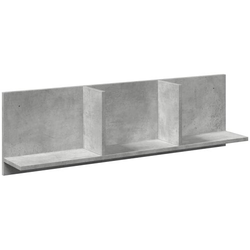 Maison Chic Stenska omarica - Zidna omarica 100x16,5x30 cm betonsko siva inženirski les iu1321, (22062851) Cene