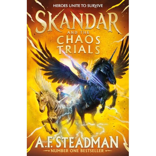 Harper Collins Publishers Ltd A.F. Steadman - Skandar and the Chaos Trials Slike