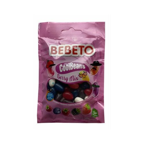 RIM GROUP bombone bebeto cool beans berry mix 60G Slike