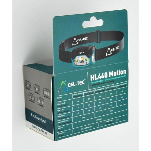 CEL-TEC HL440 Motion Slike