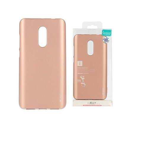  Za&amp;scaron;titna futrola Mercury i-Jelly metal case Xiaomi REDMI NOTE 4/4X GOLD Slike