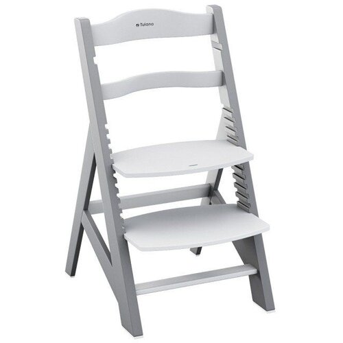 Tulano dječja hranilica Morsel 40 siva-bijela Slike