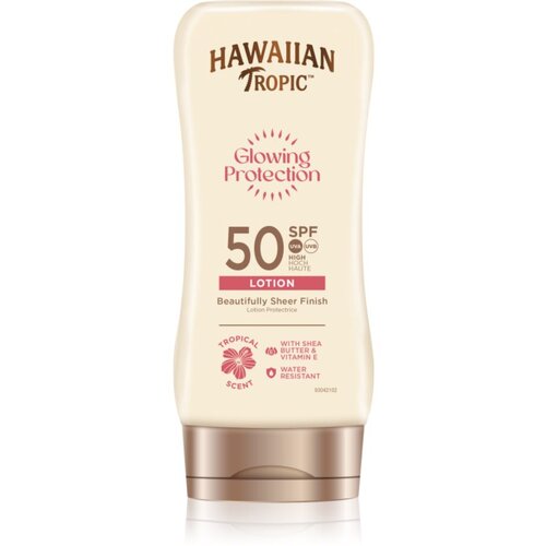 Hawaiian Tropic Glowing Protection Lotion losjon za sončenje SPF 50+ 180 ml Cene
