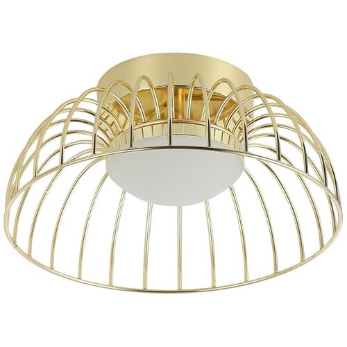  LED plafonsko svetlo BETSY LED/12W/230V, prečnik 25 cm, zlatna Cene