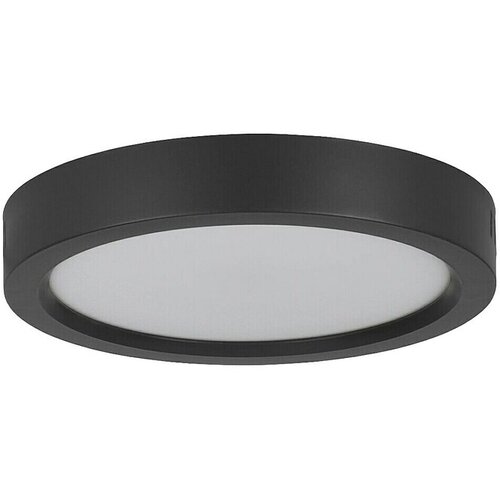 Eglo Okrogel LED panel Idun-E (&Oslash; x V: 21 x 3,1 cm, 14 W, 4.000 K, Barva: Črna) Cene