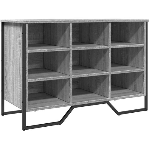 Maison Chic Omarica za obutev - Kopa za čevlje siva sonoma 90x38x61,5 cm inženirski les, (21777741) Cene