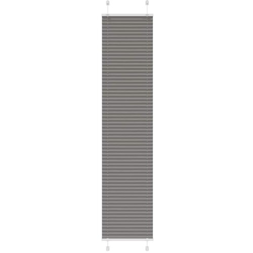 vidaXL Plisirana roleta antracit 45x200 cm širina tkanine 44,4 cm Cijene