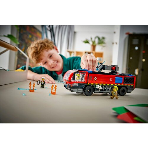 Lego City - Vatrogasni kamion zračne luke (60499) Slike