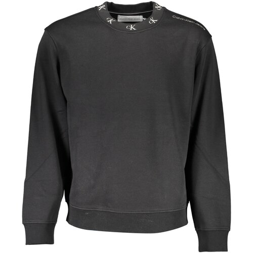 Calvin Klein SWEATSHIRT WITHOUT ZIP BLACK MAN Slike