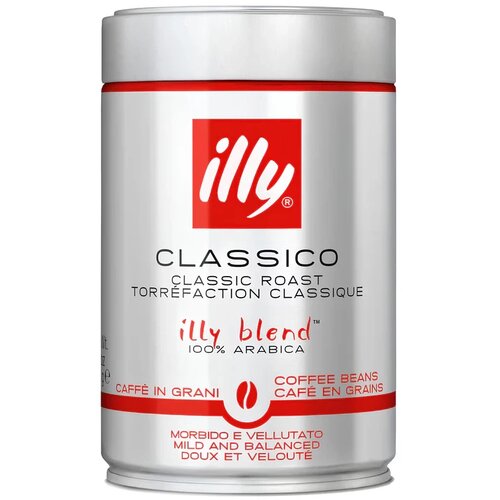 Illy Espresso kafa u zrnu 250g Slike