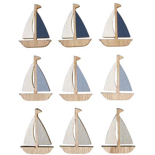 RAYHER Lesene jadrnice, 3-4cm, set 9, (20633691) Cene