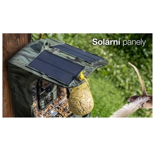 Evolveo StrongVision BirdFeeder - pametna hranilica za ptice sa kamerom Slike