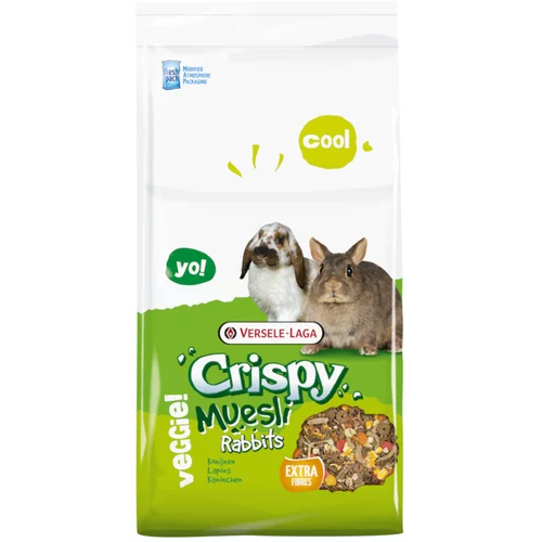 Versele-laga Crispy Muesli za kuniće - 10 kg