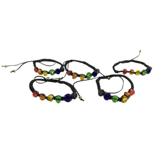 Diverty Sex Barve zapestnice kristalne kroglice LGBT FLAG+, (21079491) Slike