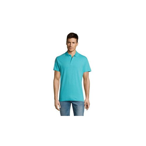 SOL'S Summer II muška polo majica sa kratkim rukavima Atoll blue XL ( 311.342.58.XL ) Slike