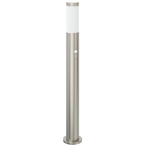 vidaXL Stebriček s senzorjem 80 cm nerjaveče jeklo IP44, (5000297020) Cene