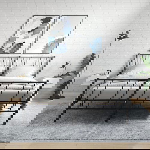 VidaXL Zidni noćni ormarići 2 kom visoki sjaj bijeli 35x35x20 cm Slike