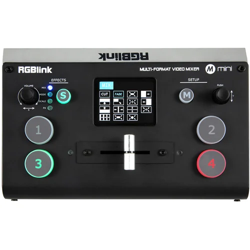 RGBlink Mini Multiformat Videomischer