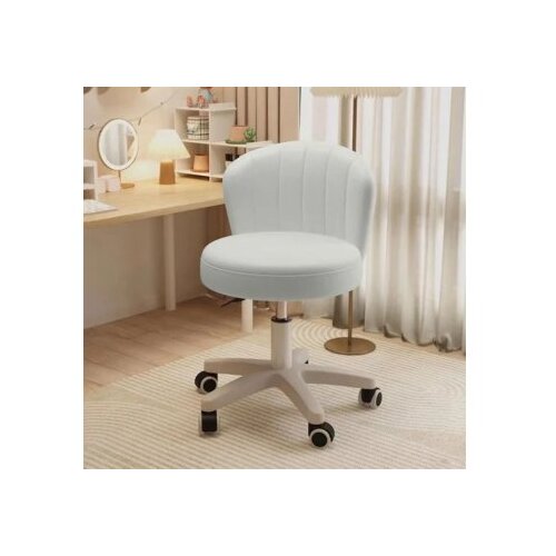 Bolzz ROTIRAJUĆA STOLICA SA NASLONOM, PODESIVA, ZA SALON - ORDINACIJU MODERNO 07 Slike