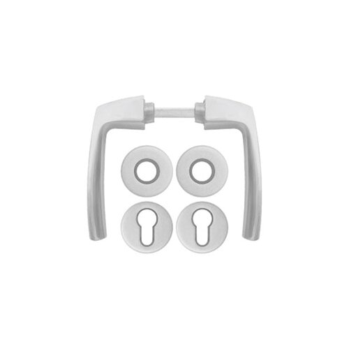 Madras doo Beograd Kvaka MAJA za drvena vrata ROZETNA CILINDAR, bronzana BANE (1600.68.221) Cene