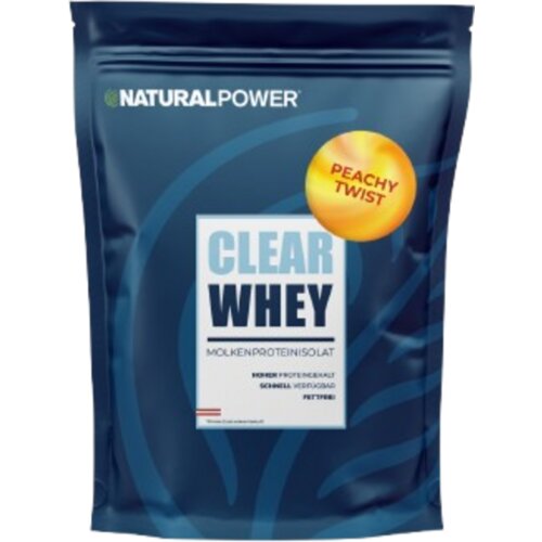Clear Whey - Peachy Twist Cene