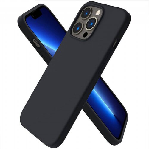 Onasi Silikonski ovitek za iPhone 14 Pro - mat črn Cene