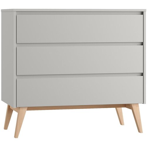 Pinio Siva nizka otroška komoda 100x52,5 cm Swing – Cene