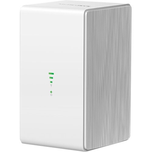 Mercusys MB110-4G N300 Wi-Fi 4G LTE Router, Build-In 150Mbps 4G LTE Modem,300 Mbps at 2.4 GHz, 4G Cat4 150/50 Mbps, Internal Antennas, Extra 3G/4G Antenna Ports, 1&times; 10/100 Mbps LAN Port, 1&times; Cijene