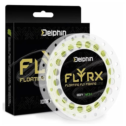 Delphin FLYRX Yellow WF7-F 100''