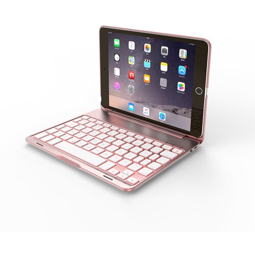 Royal Bailey Flip cover in Bluetooth Tipkovnica F8SM za iPad mini1/2/3, (21594154) Cene