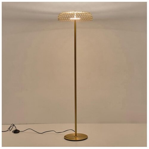 LED stojeća lampa PERFORATO LED/10W/230V 3000K zlatna Cene