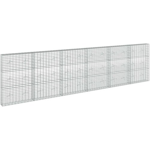  Gabion s žicom debljine 5 mm i mrežom 5x10 cm 600x20x150 cm - 20 cm 150 cm 600 cm Slike