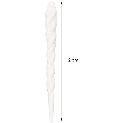  Božićni ukrasi od 12 cm - set od 10 komada Slike
