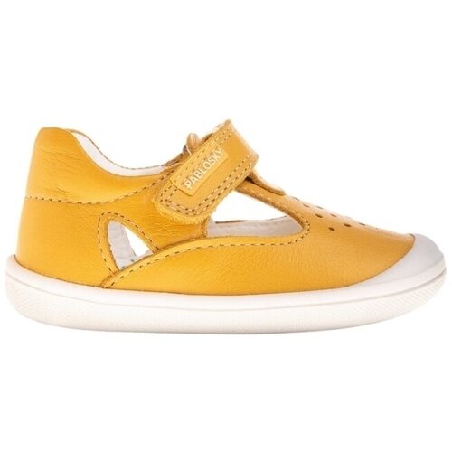 Pablosky Modne superge Savana Baby Sneakers 048780 - Tuorlo Trabilla Rumena Cene