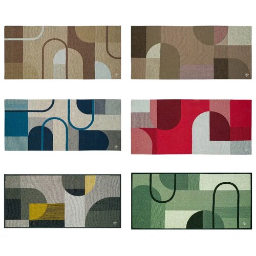  Tepih Sprint Forme 50x110 cm sort Cene