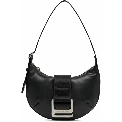 Calvin Klein Jeans Ročna torba Off Duty Crescent Bag22 K60K611476 Black BEH