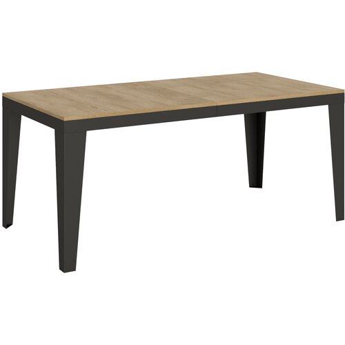 Itamoby   Flame Evolution (90x180/440 cm) - hrast, barva nog: antracit - raztegljiva jedilna miza, (20842999) Cene