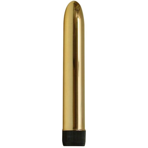 You2Toys - Metalik svjetlucavi vibrator - zlatne boje Cijene
