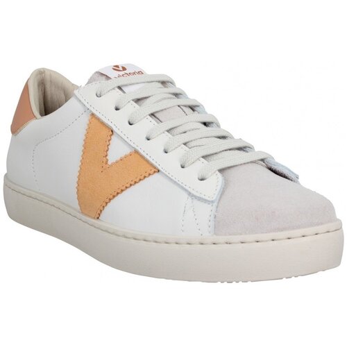 Victoria Modne superge Berlin Cuir Velours Femme Melon Oranžna Slike