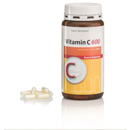 KRAUTERHAUS Sanct Bernhard Vitamin C 600 mg kapsule Cene