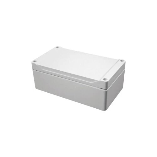 Hammond Electronics 1555FL2GY kući&amp;scaron;te 119 x 89 x 45 polikarbonat svijetlosiva 1 kom. Slike