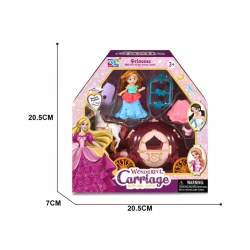  Set kočija bundeva sa lutkom Cene