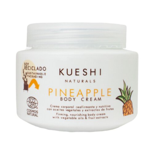 KUESHI NATURALS Body Cream - Ananas Slike