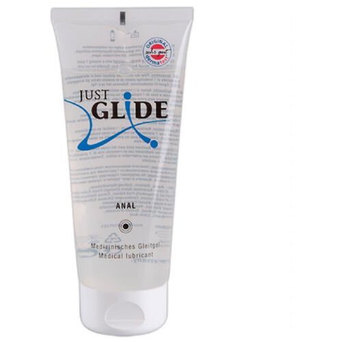 Just Glide Analni lubrikant , 200ml Slike