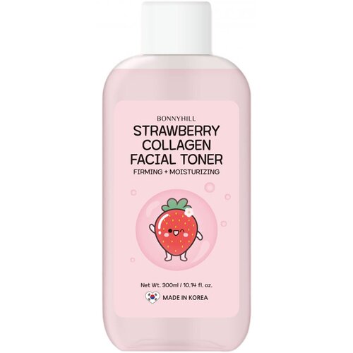 Bonnyhill strawberry collagen toner 300 ml Slike