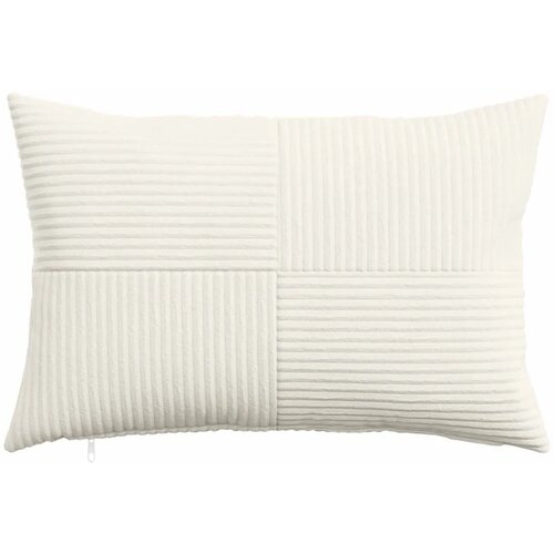  Presvlaka za jastuk 6 pcs ALMELO Krem 50 x 70 cm Kord - Krem 50 x 70 cm 6 Cijene